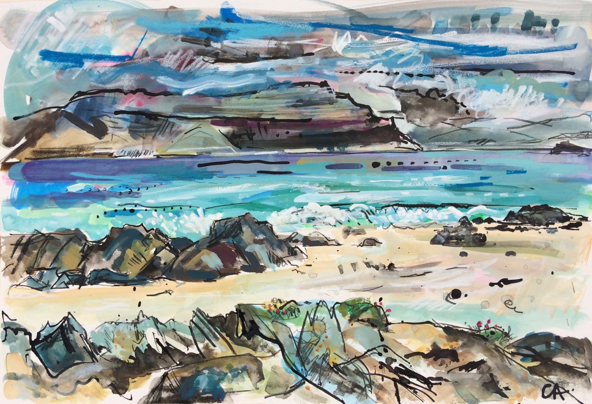 CA056 Clare Arbuthnott, The Sound of Iona