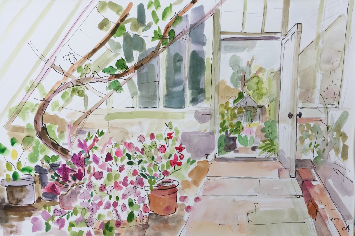 Green House Interior