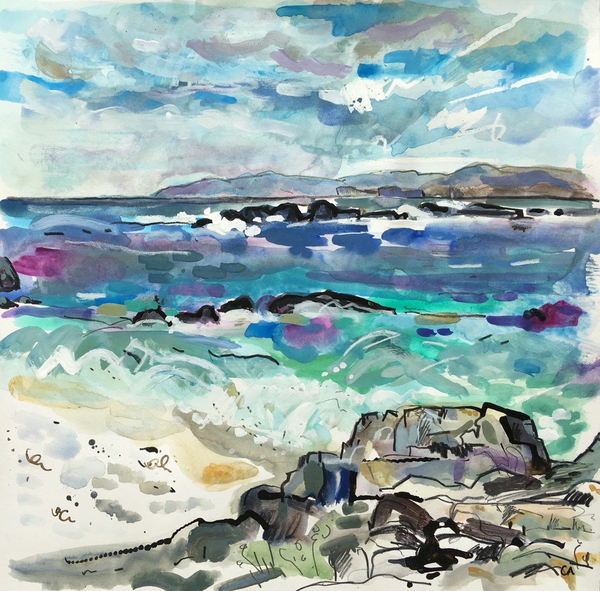 CA101 Staffa CLARE ARBUTHNOTT