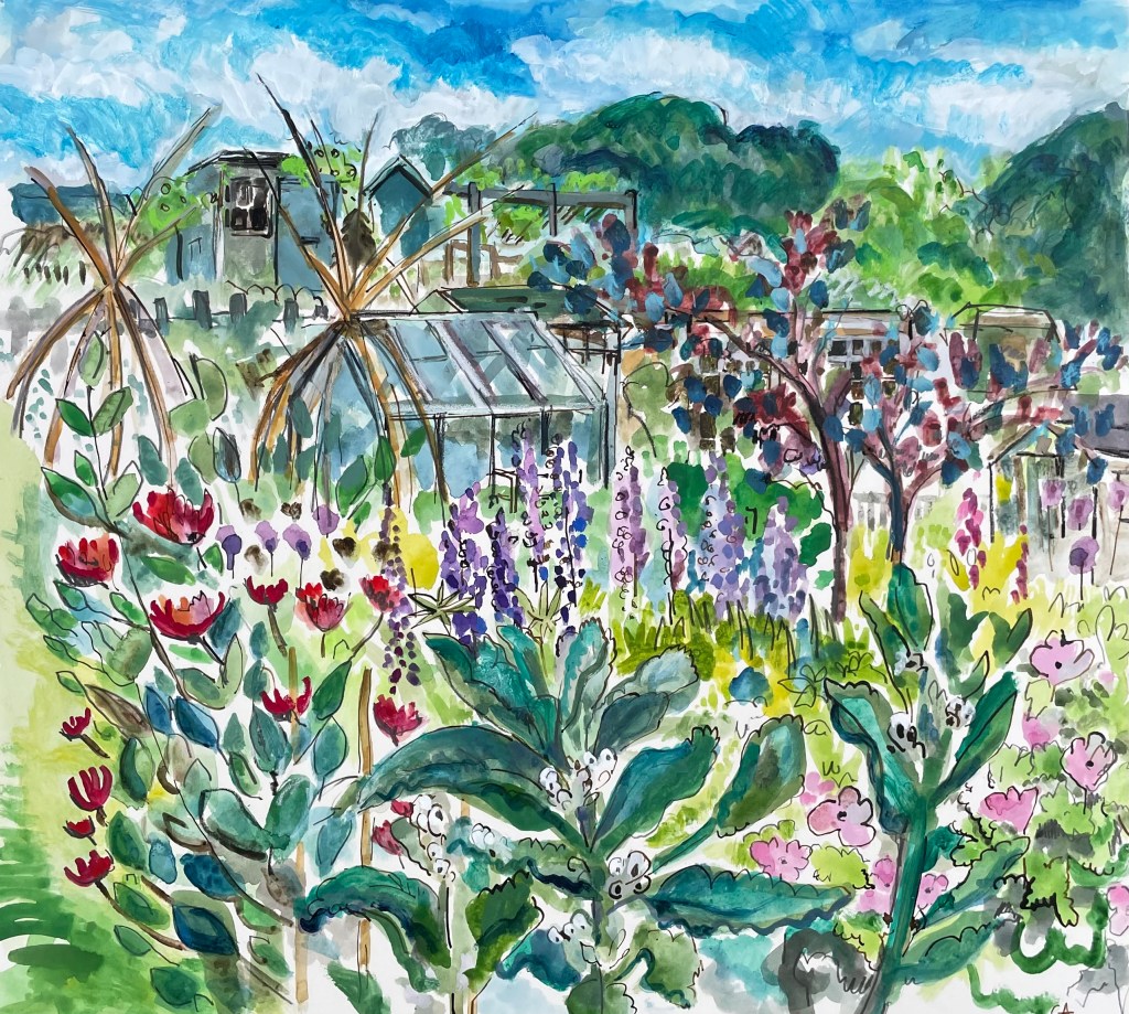 Allotment Greenhouses