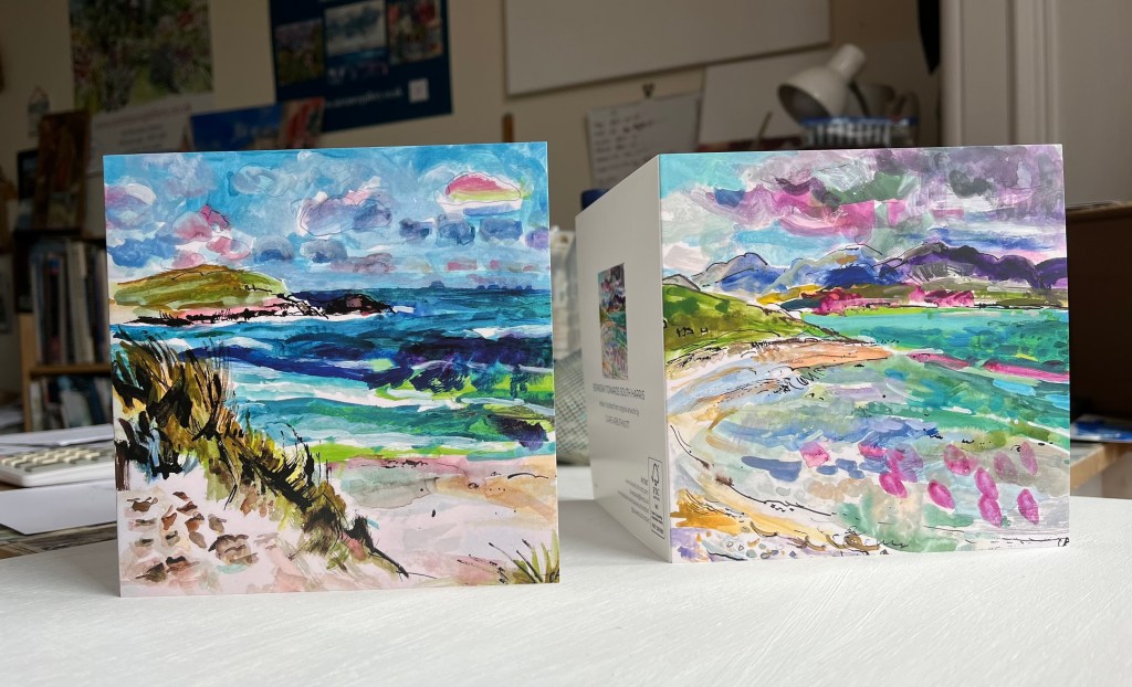 North Uist Cards